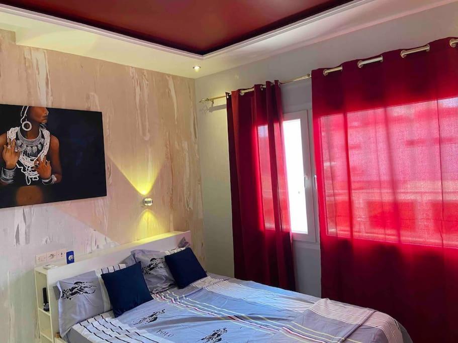 Appartement Altona Lome Luaran gambar