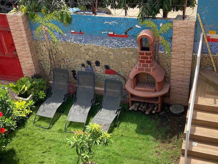 Appartement Altona Lome Luaran gambar