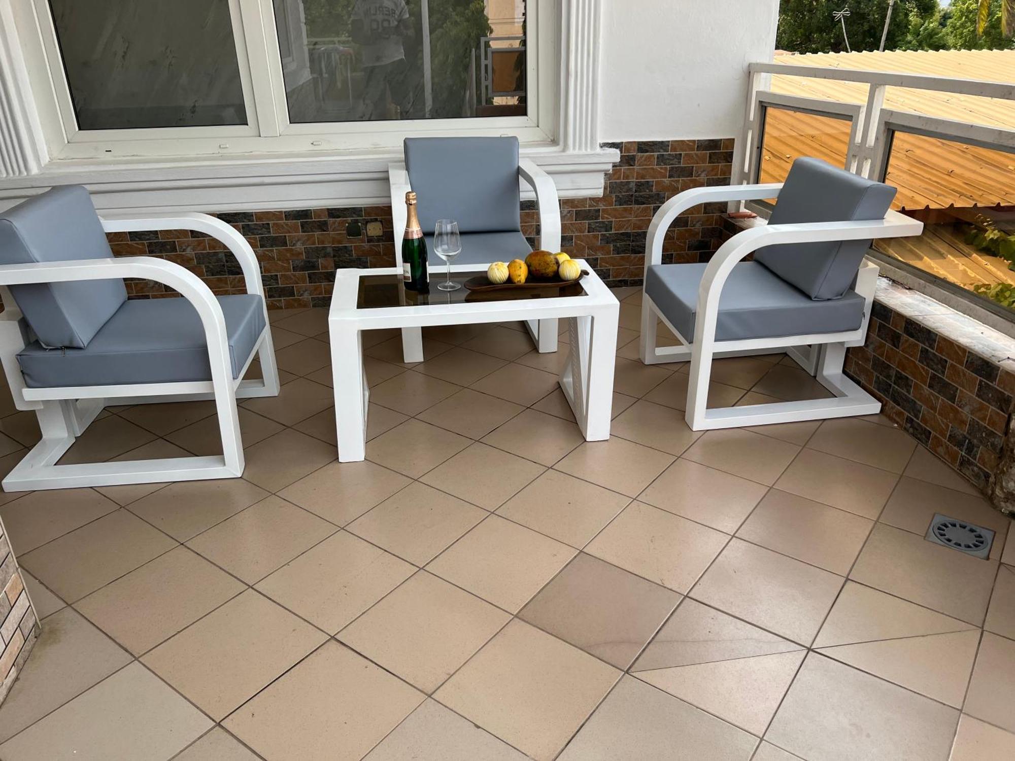 Appartement Altona Lome Luaran gambar