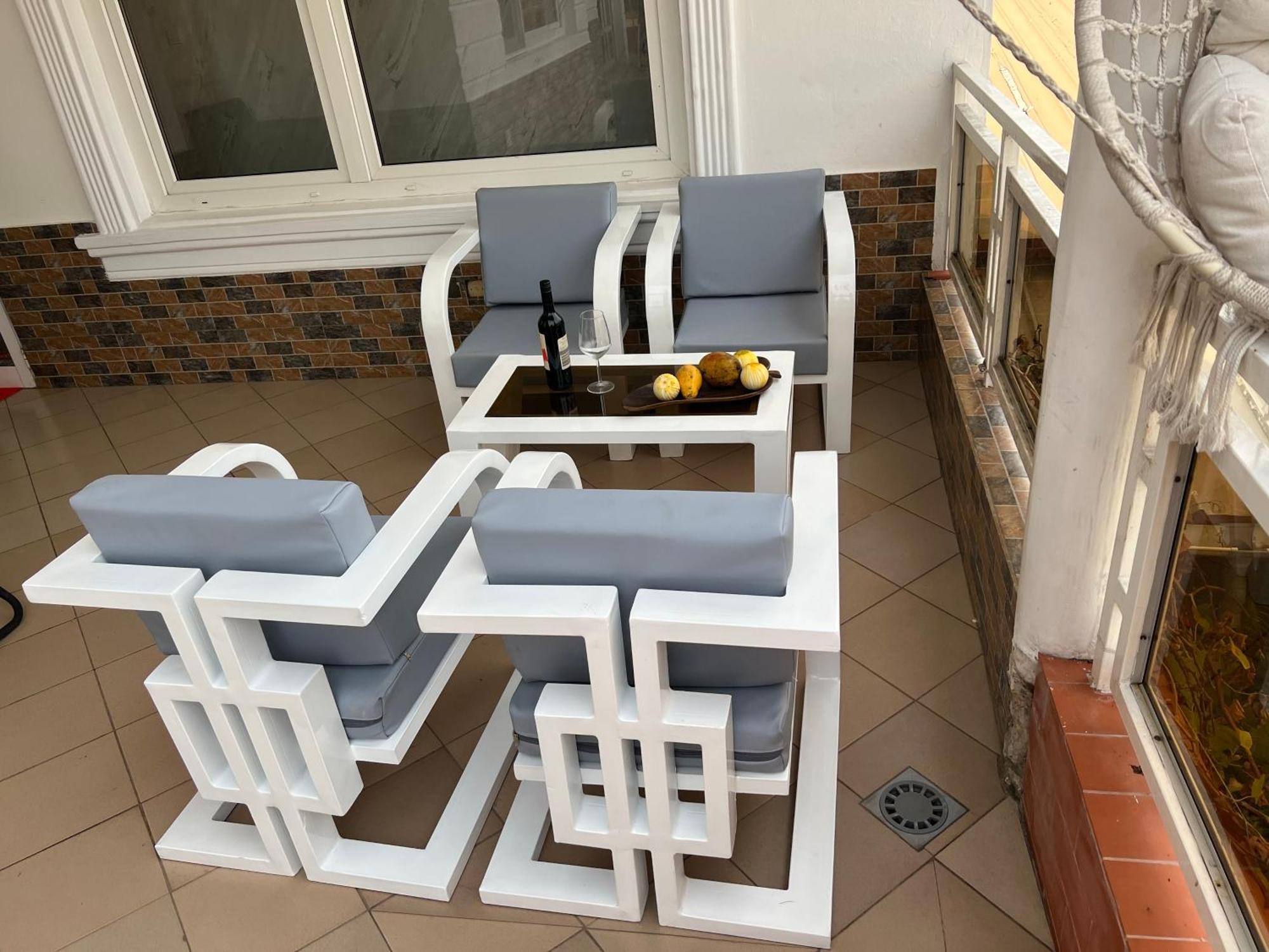 Appartement Altona Lome Luaran gambar